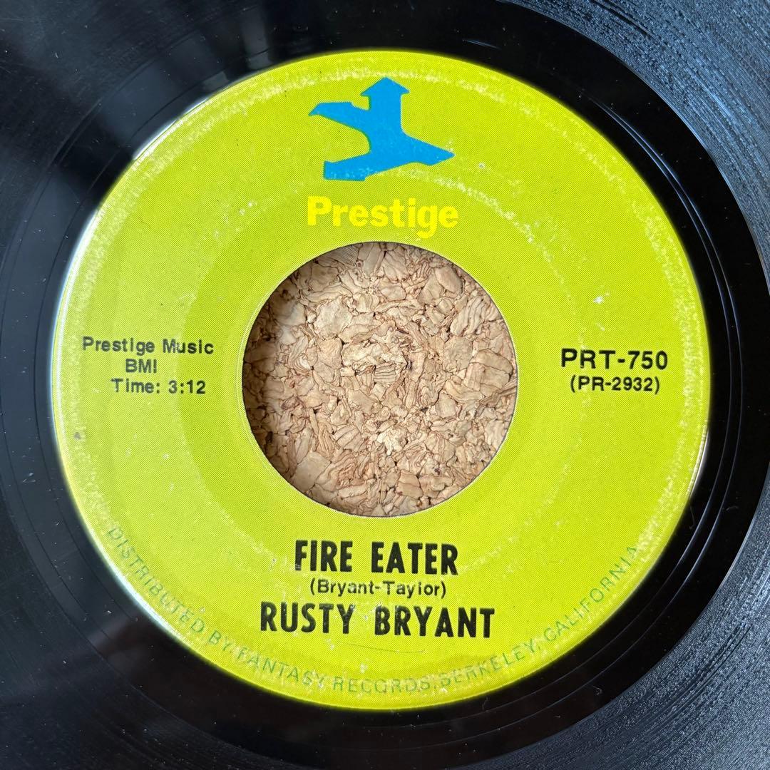 ジャズファンク【RUSTY BRYANT・FIRE EATERサンプリングソース