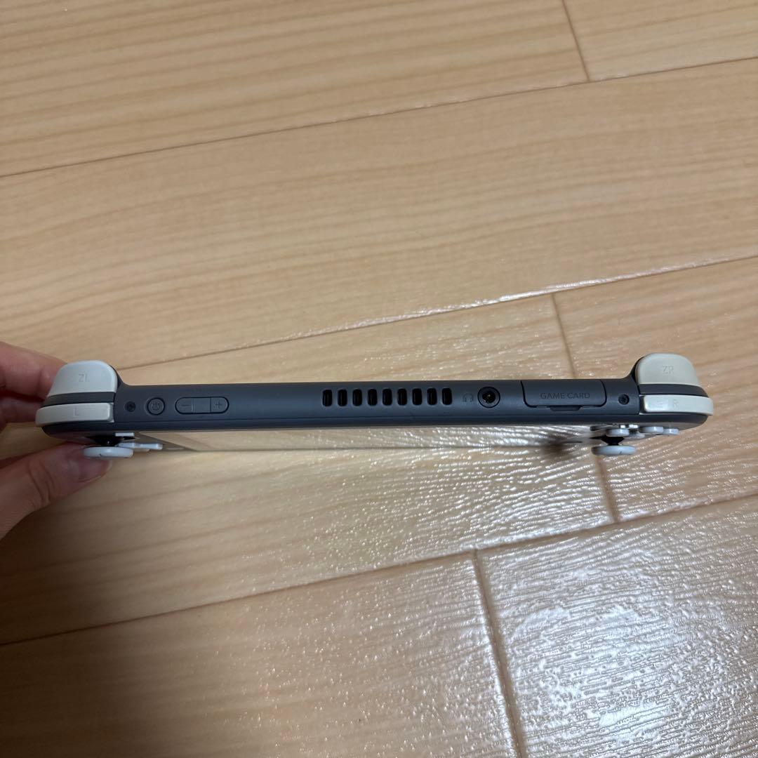 ニンテンドーSwitchライト　グレー本体、ケースのセット