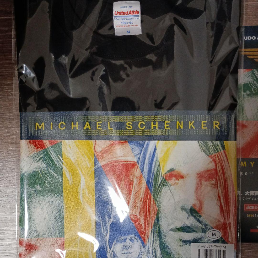 Michael Schenker ジャパンツアーTシャツ Mサイズ