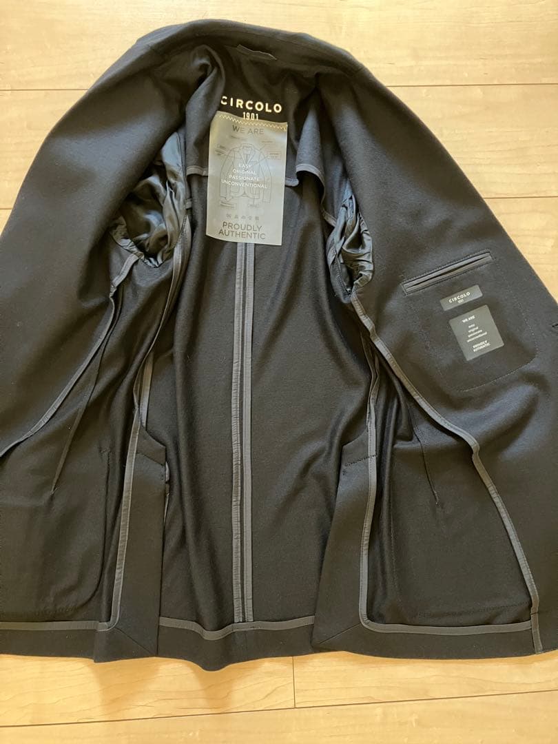 【新品未使用】CIRCOLO 1901チルコロ ジャージジャケット