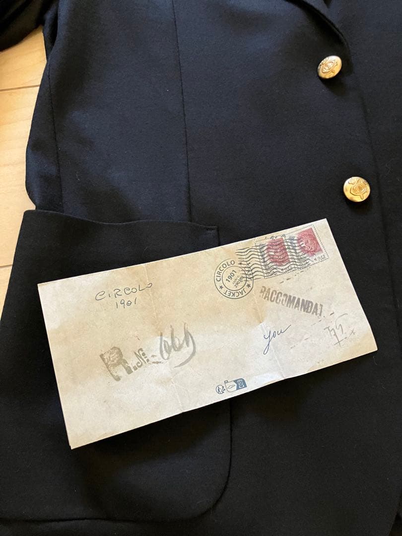 【新品未使用】CIRCOLO 1901チルコロ ジャージジャケット