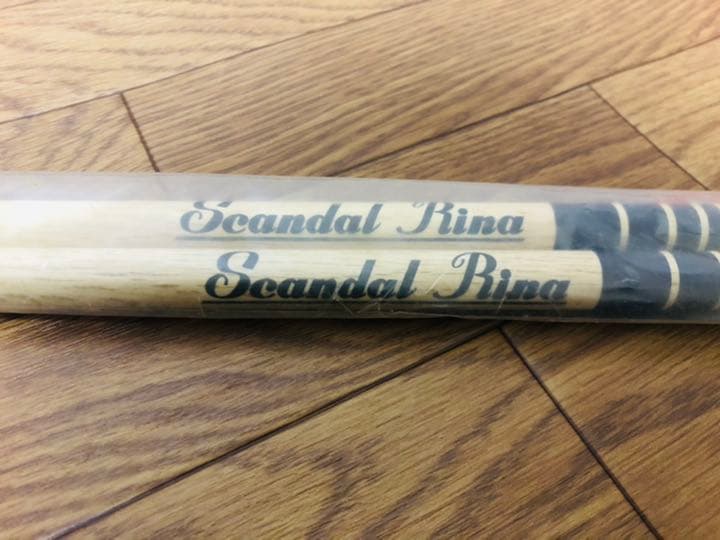 セ*ス様 タイムセール　SCANDAL RINA 直筆サイン入り❗️ 最終値下げ