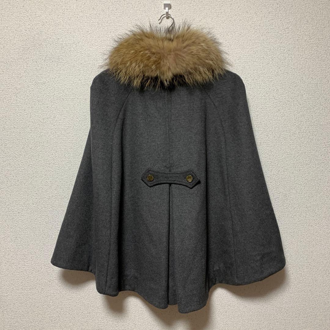 ジェットラグドライブ ポンチョ 高見え セレブ 高級 上品 体型カバー 着痩せ