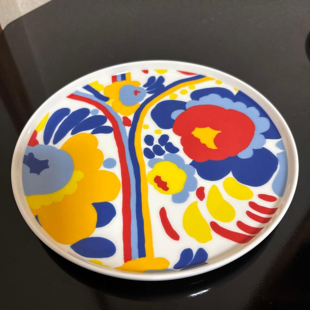 【ムーちゃん 】★マリメッコ　カラフルプレート3枚セット