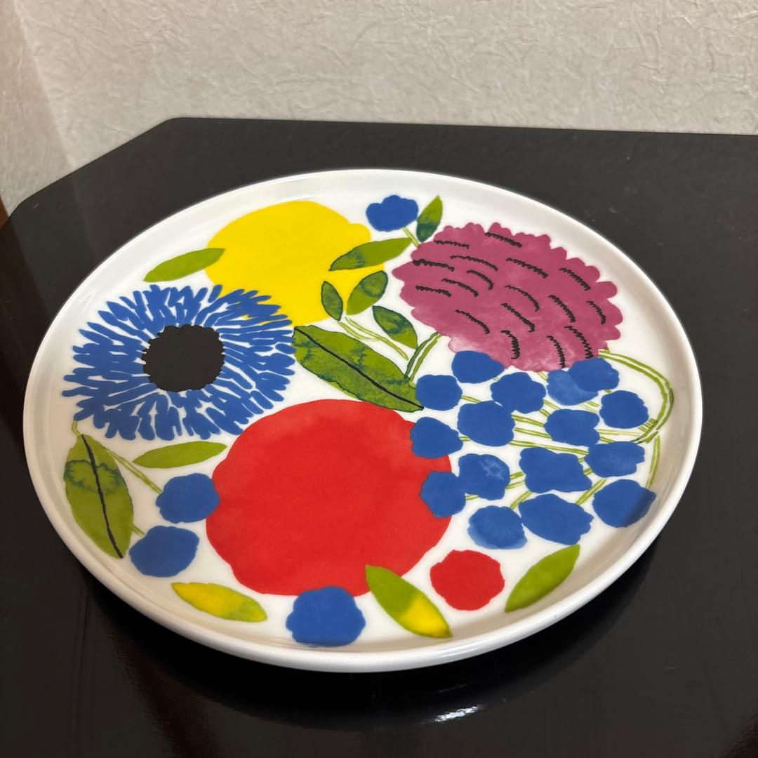 【ムーちゃん 】★マリメッコ　カラフルプレート3枚セット