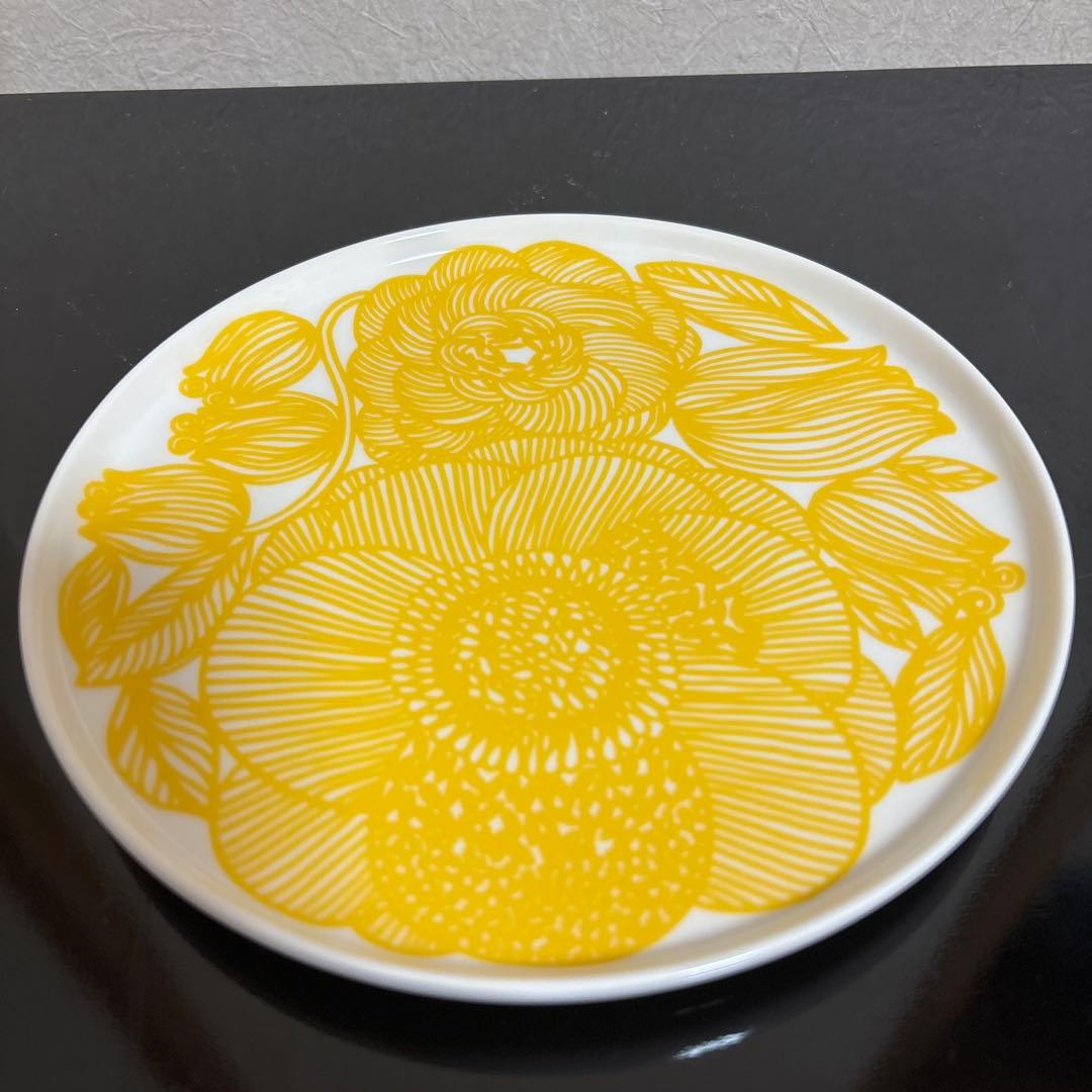 【ムーちゃん 】★マリメッコ　カラフルプレート3枚セット