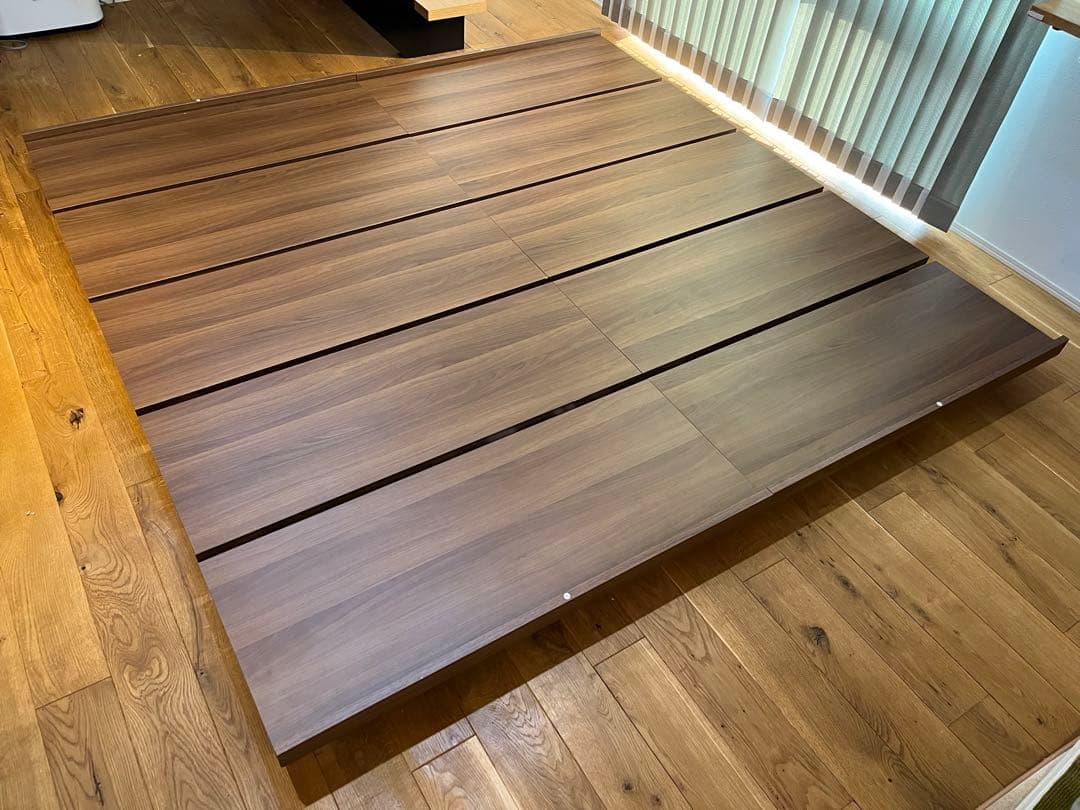 .*・゜みゆ.゜・*.ローベッド ワイドダブル WD（シングル2個連結)