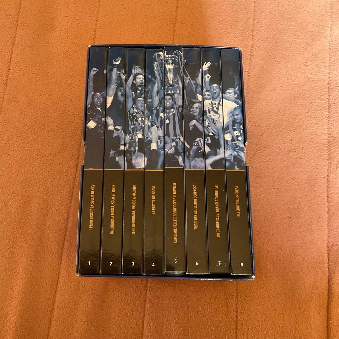 インテルミラノ2006-2007 2010 3冠の軌跡 DVD BOX