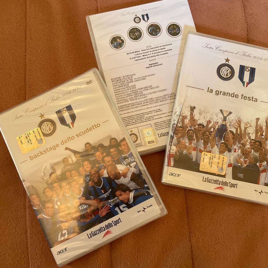 インテルミラノ2006-2007 2010 3冠の軌跡 DVD BOX