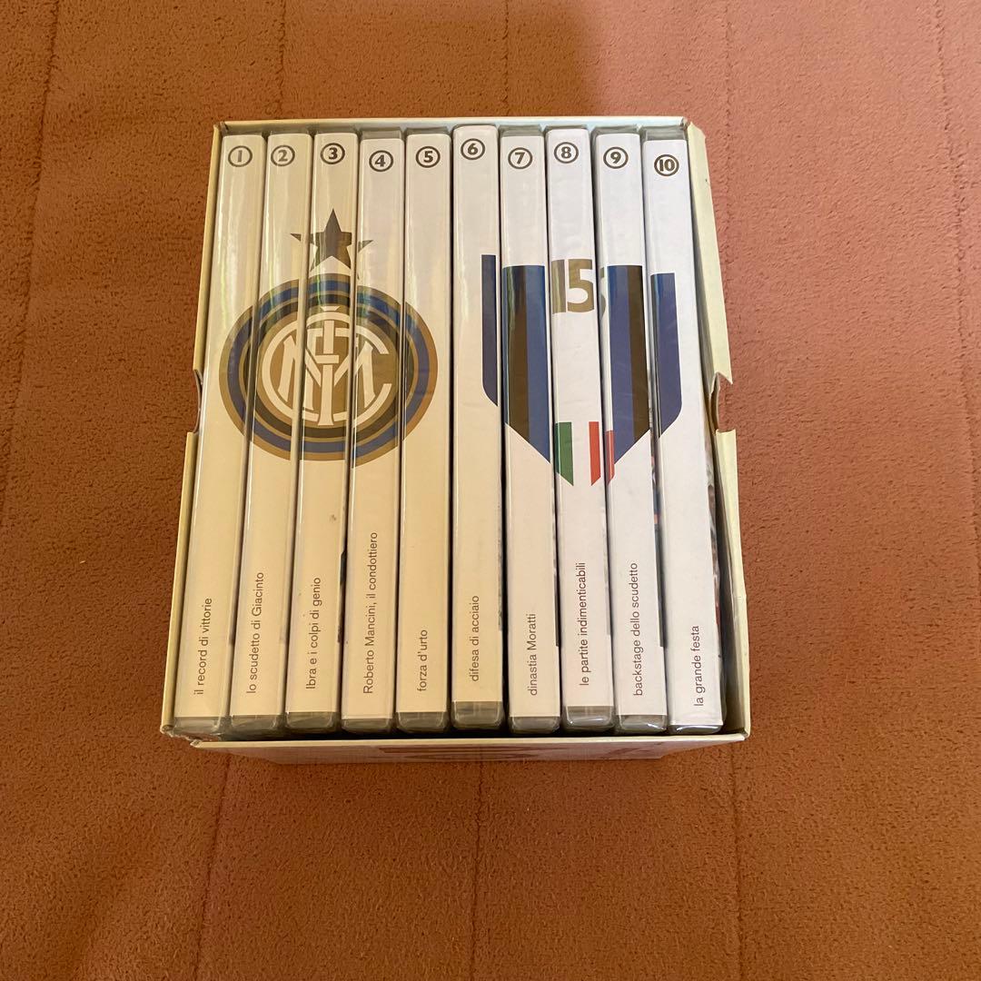 インテルミラノ2006-2007 2010 3冠の軌跡 DVD BOX