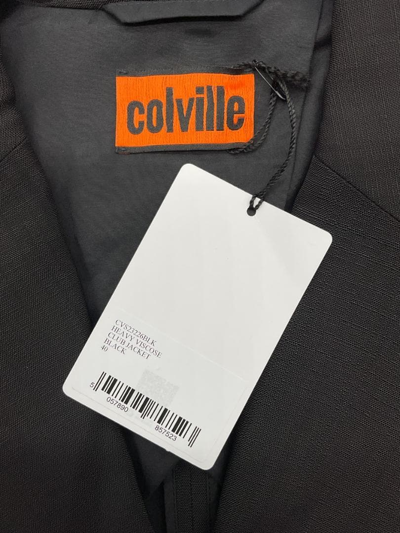 サイズL【新品】COLVILLE アーム切り替え1Bクラブジャケット