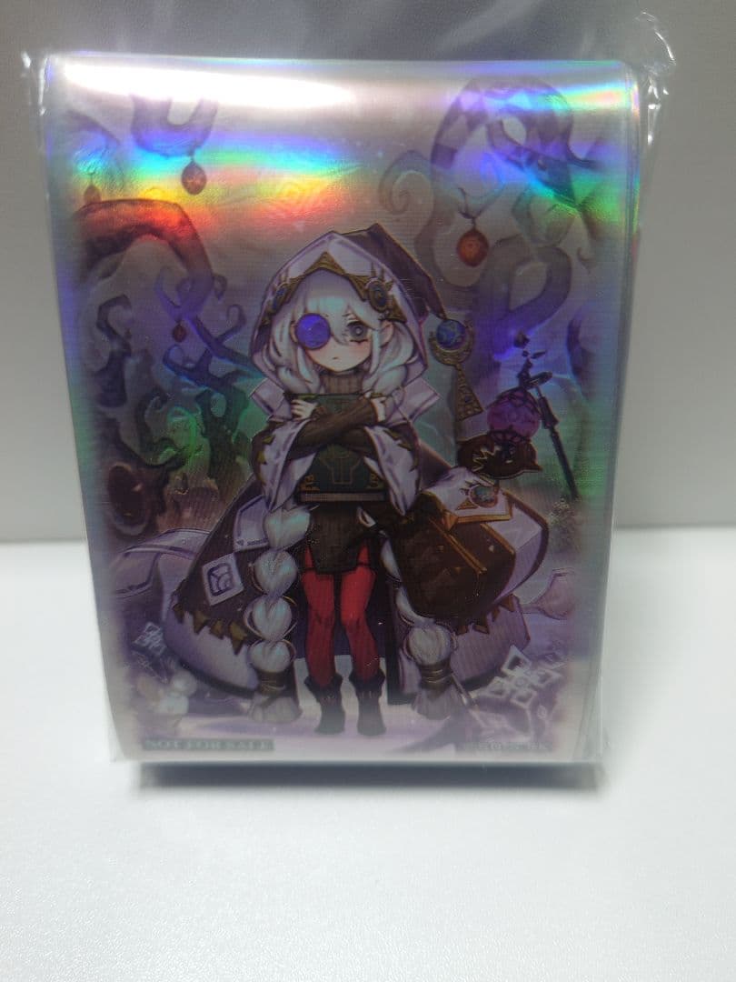 遊戯王OCG 白き森のアステーリャ　スリーブ