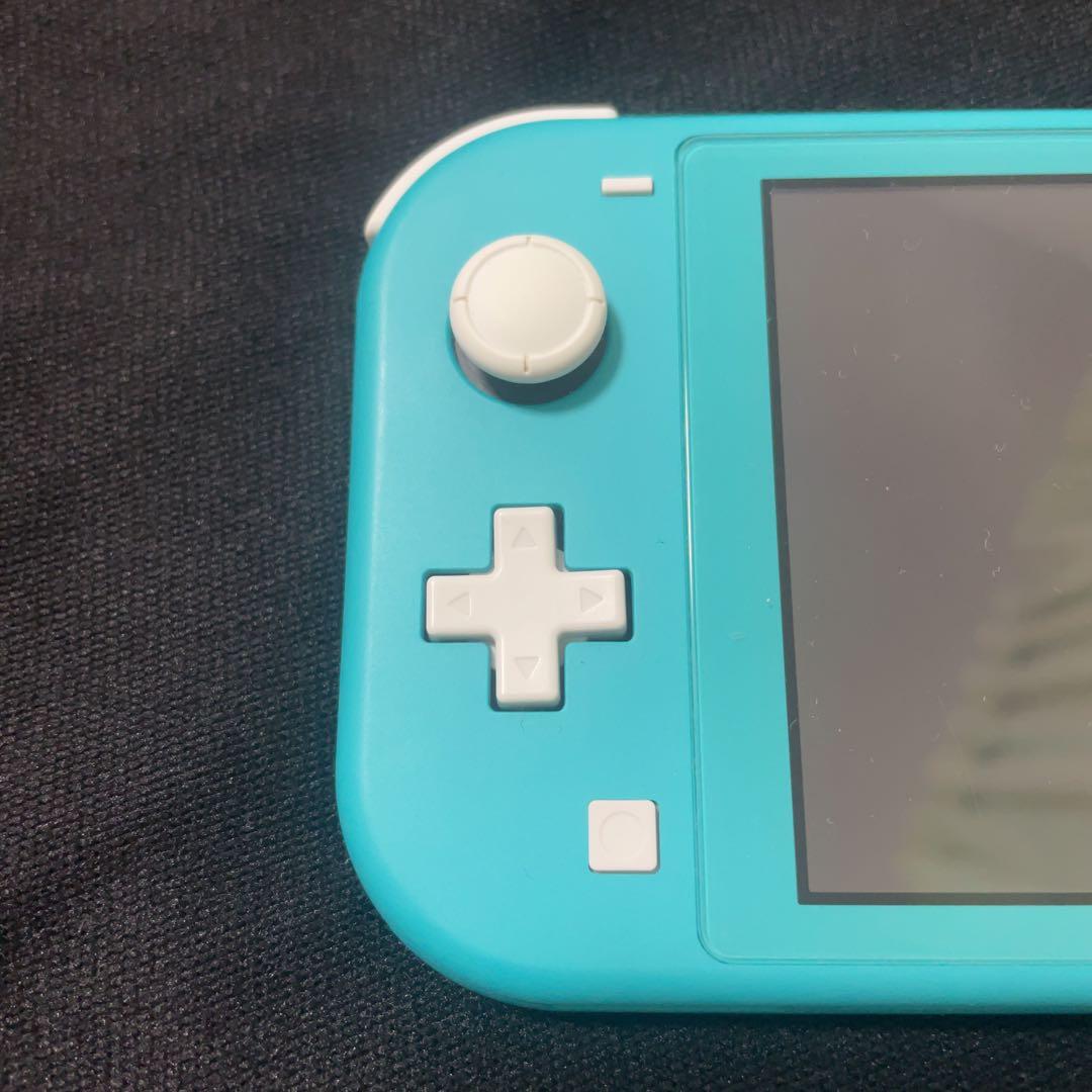 ニンテンドー Nintendo Switch lite ターコイズ