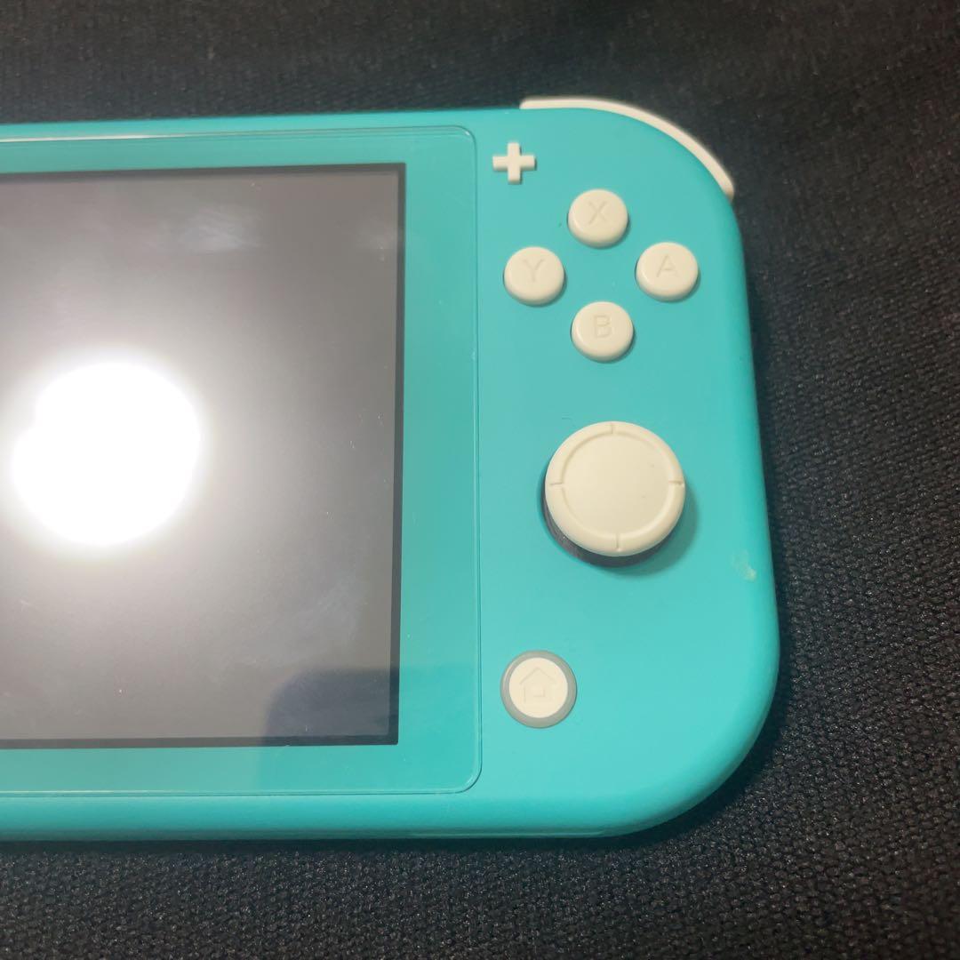 ニンテンドー Nintendo Switch lite ターコイズ