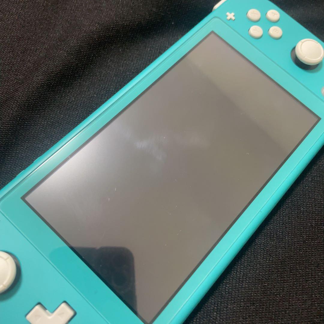 ニンテンドー Nintendo Switch lite ターコイズ