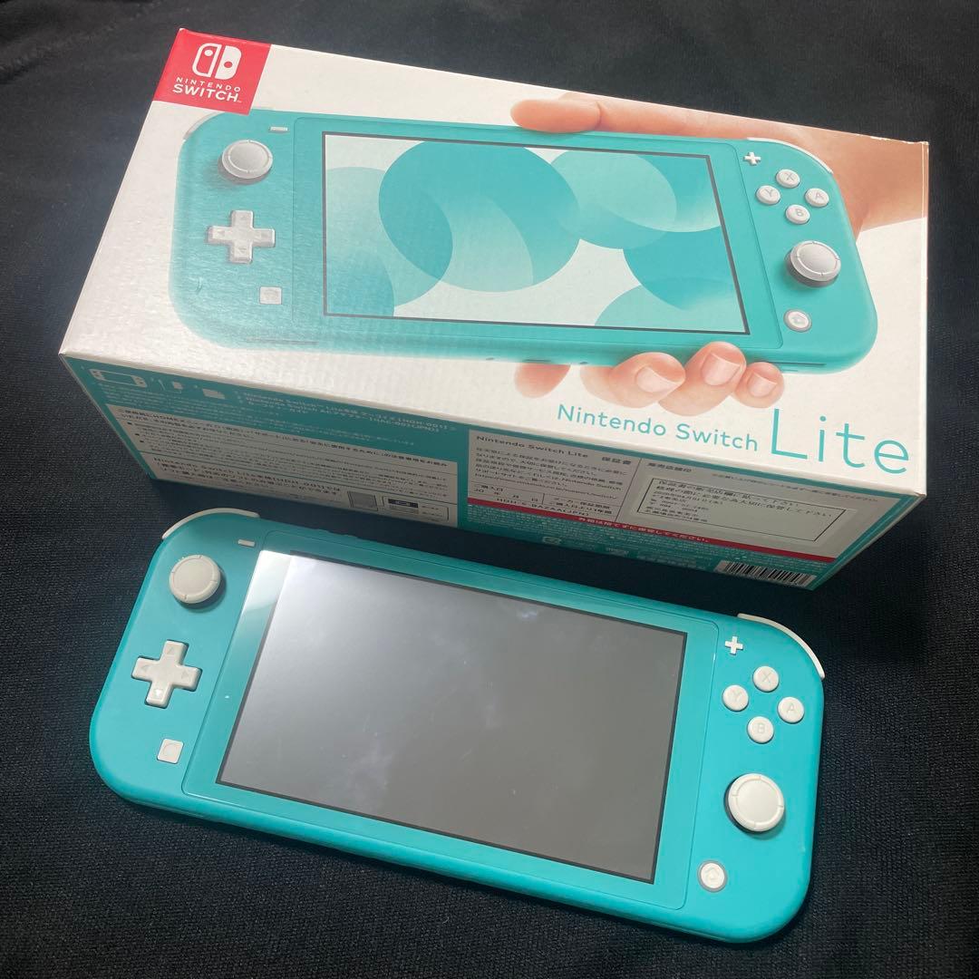 ニンテンドー Nintendo Switch lite ターコイズ