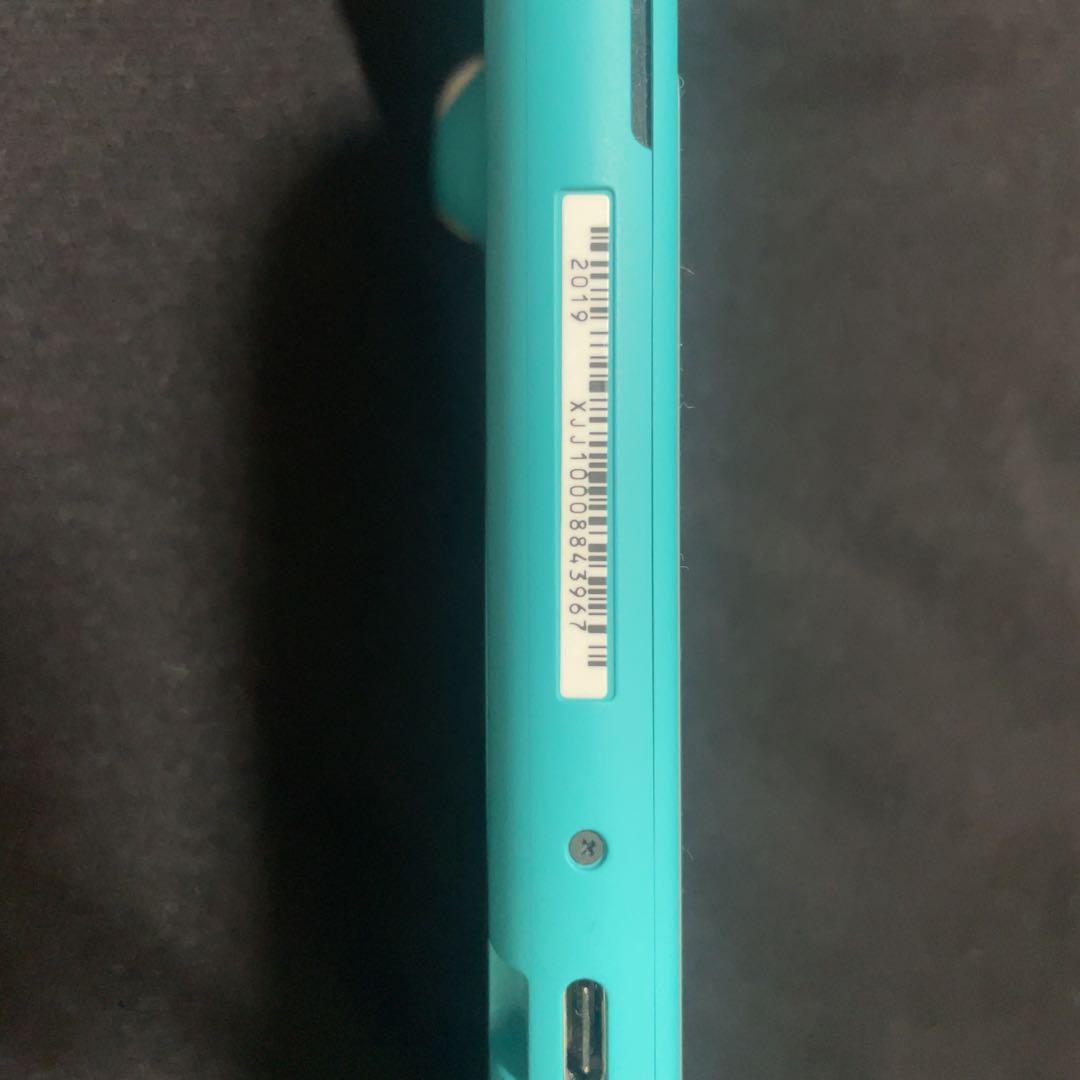 ニンテンドー Nintendo Switch lite ターコイズ