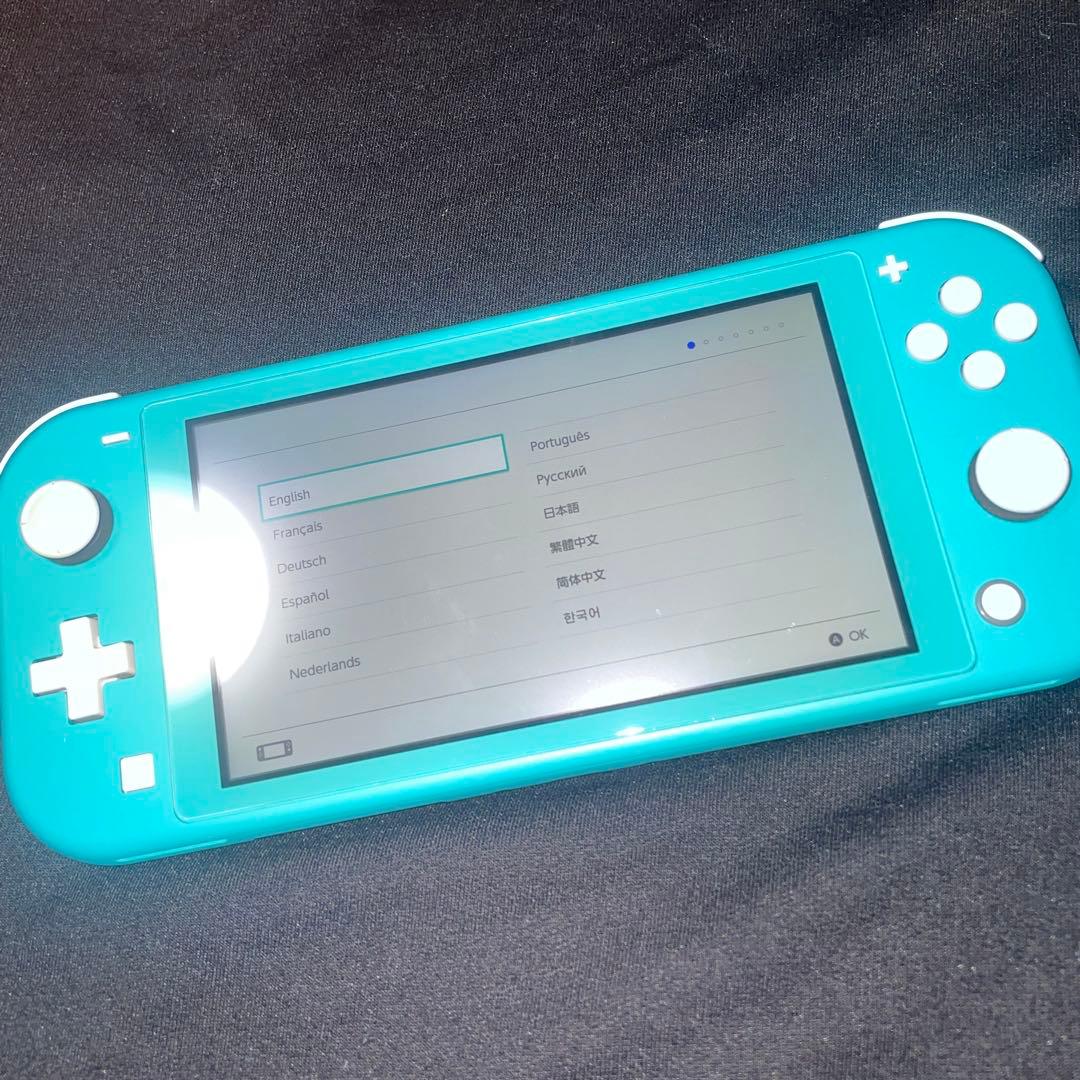 ニンテンドー Nintendo Switch lite ターコイズ