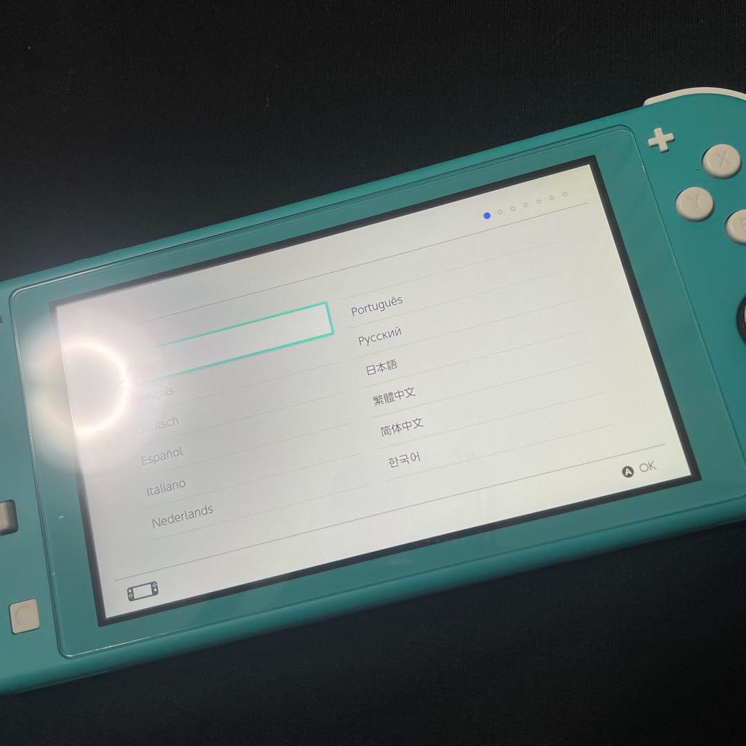 ニンテンドー Nintendo Switch lite ターコイズ