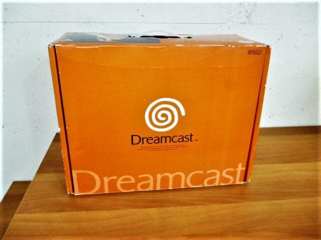 新品未使用未通電 セガ ドリームキャスト HKT-3000 湯川専務パッケージ