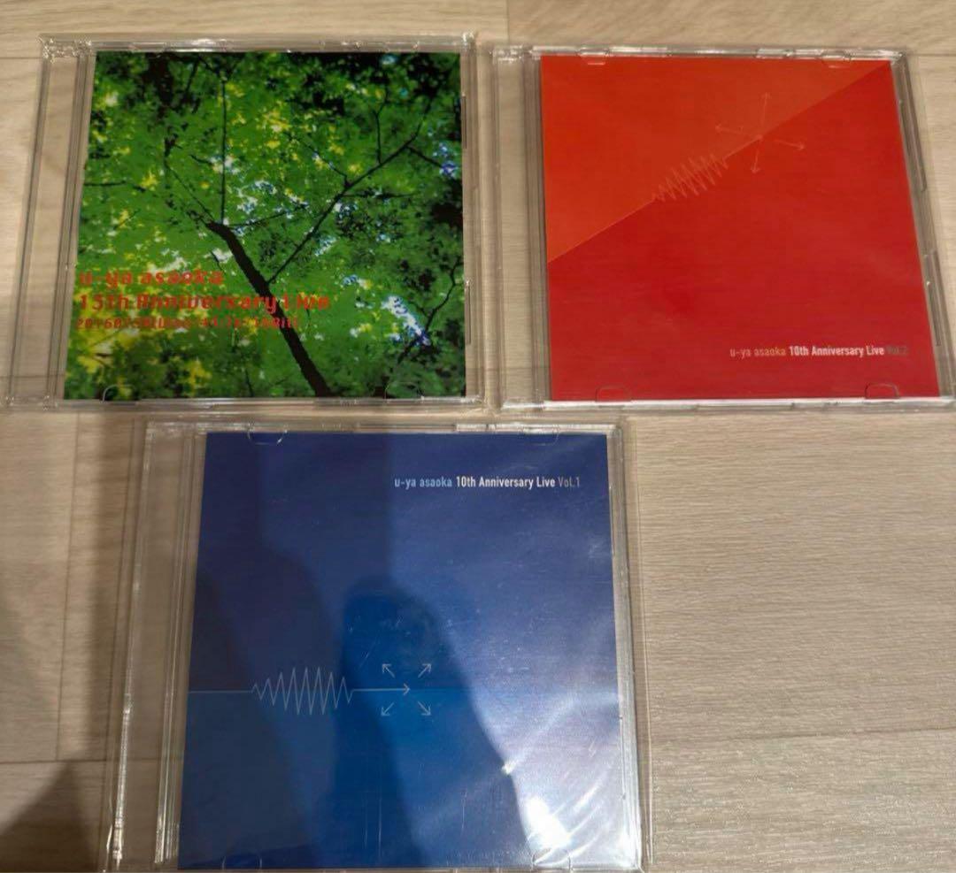 浅岡雄也 ライブCD等６枚まとめて／FIELD OF VIEW