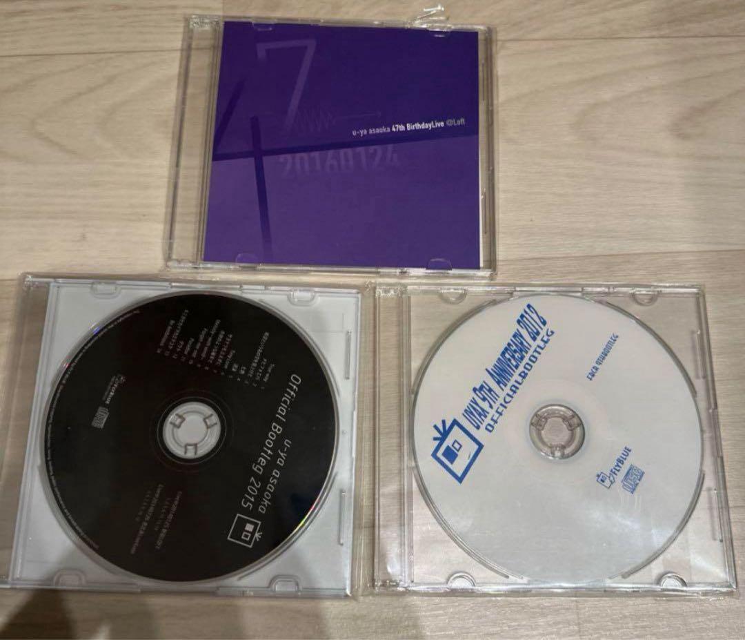 浅岡雄也 ライブCD等６枚まとめて／FIELD OF VIEW