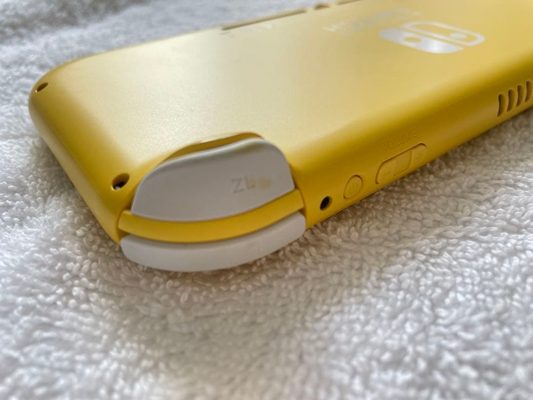 【おまけ付】Nintendo Switch Lite イエロー 本体