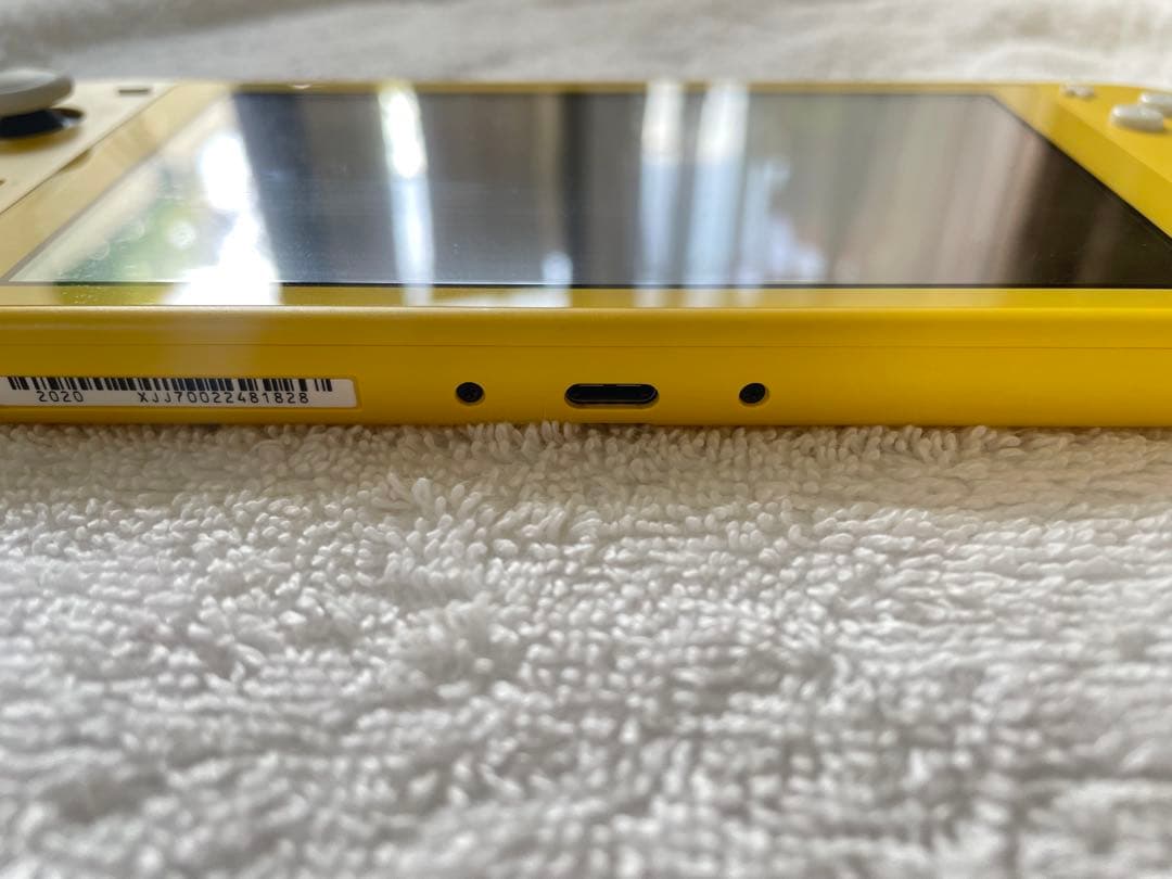 【おまけ付】Nintendo Switch Lite イエロー 本体