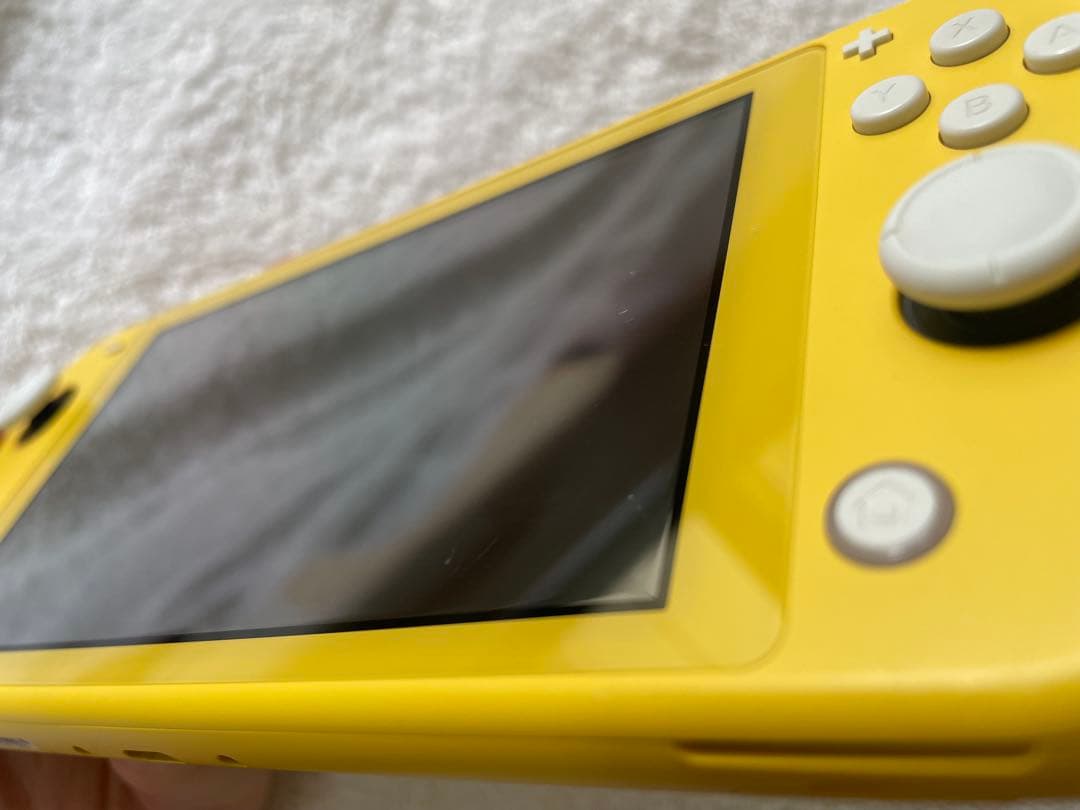 【おまけ付】Nintendo Switch Lite イエロー 本体