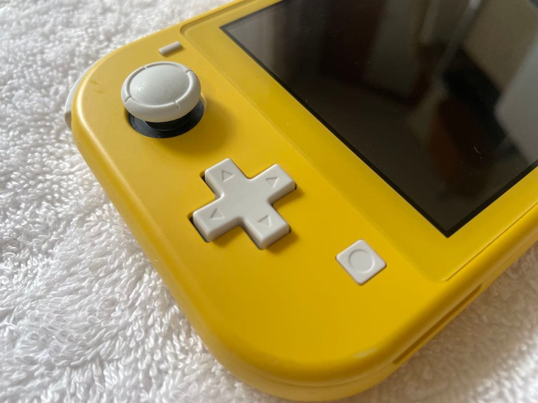 【おまけ付】Nintendo Switch Lite イエロー 本体