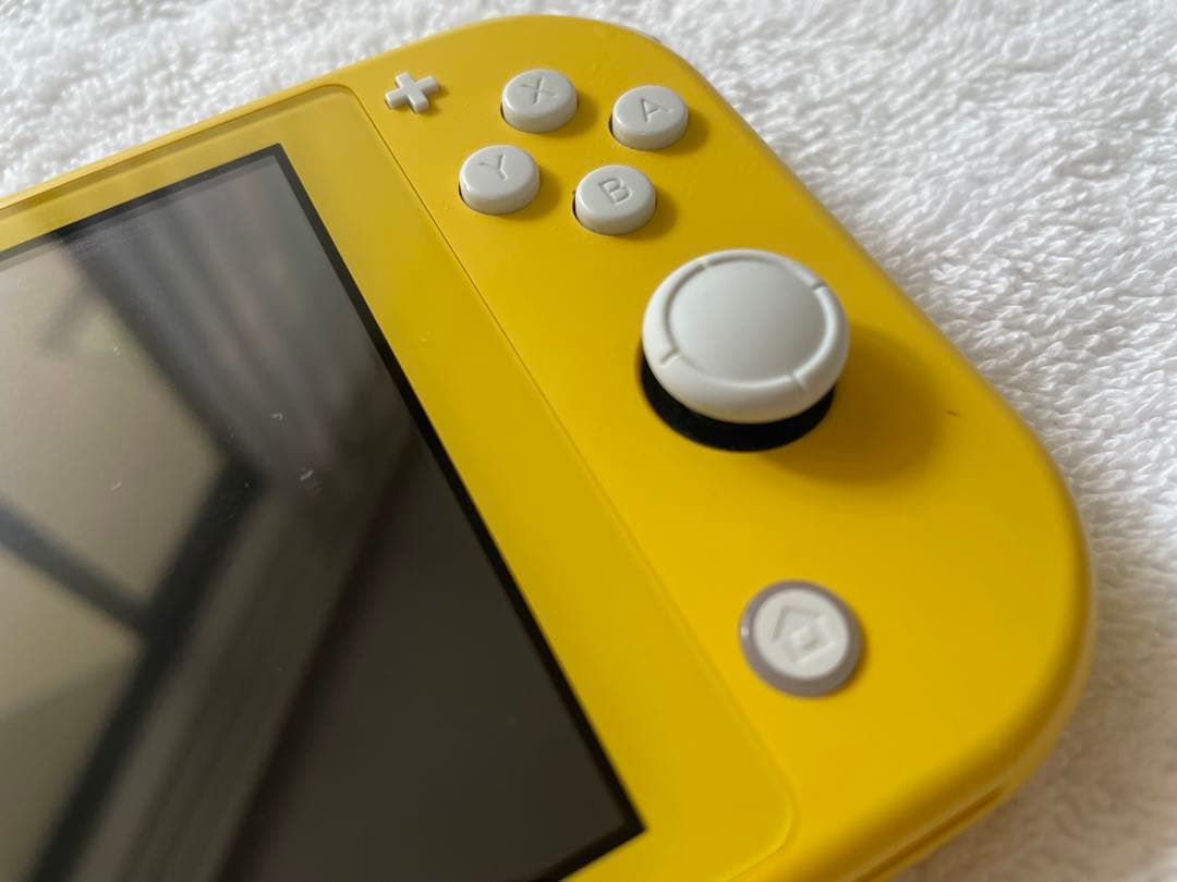 【おまけ付】Nintendo Switch Lite イエロー 本体