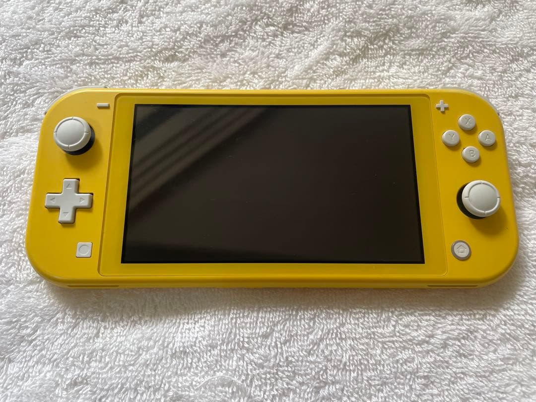 【おまけ付】Nintendo Switch Lite イエロー 本体