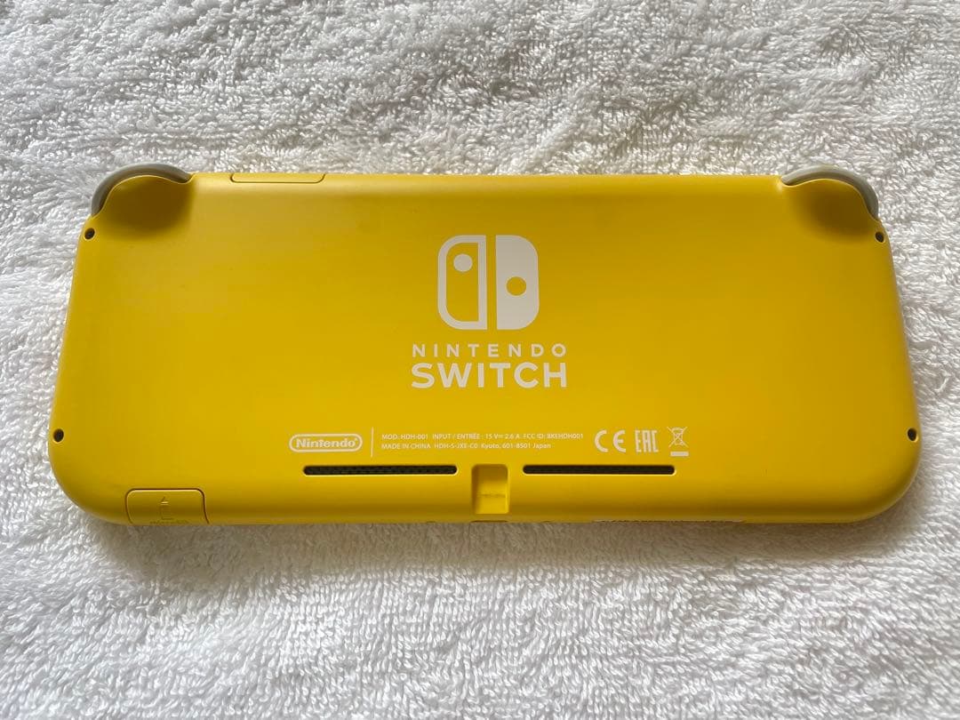 【おまけ付】Nintendo Switch Lite イエロー 本体