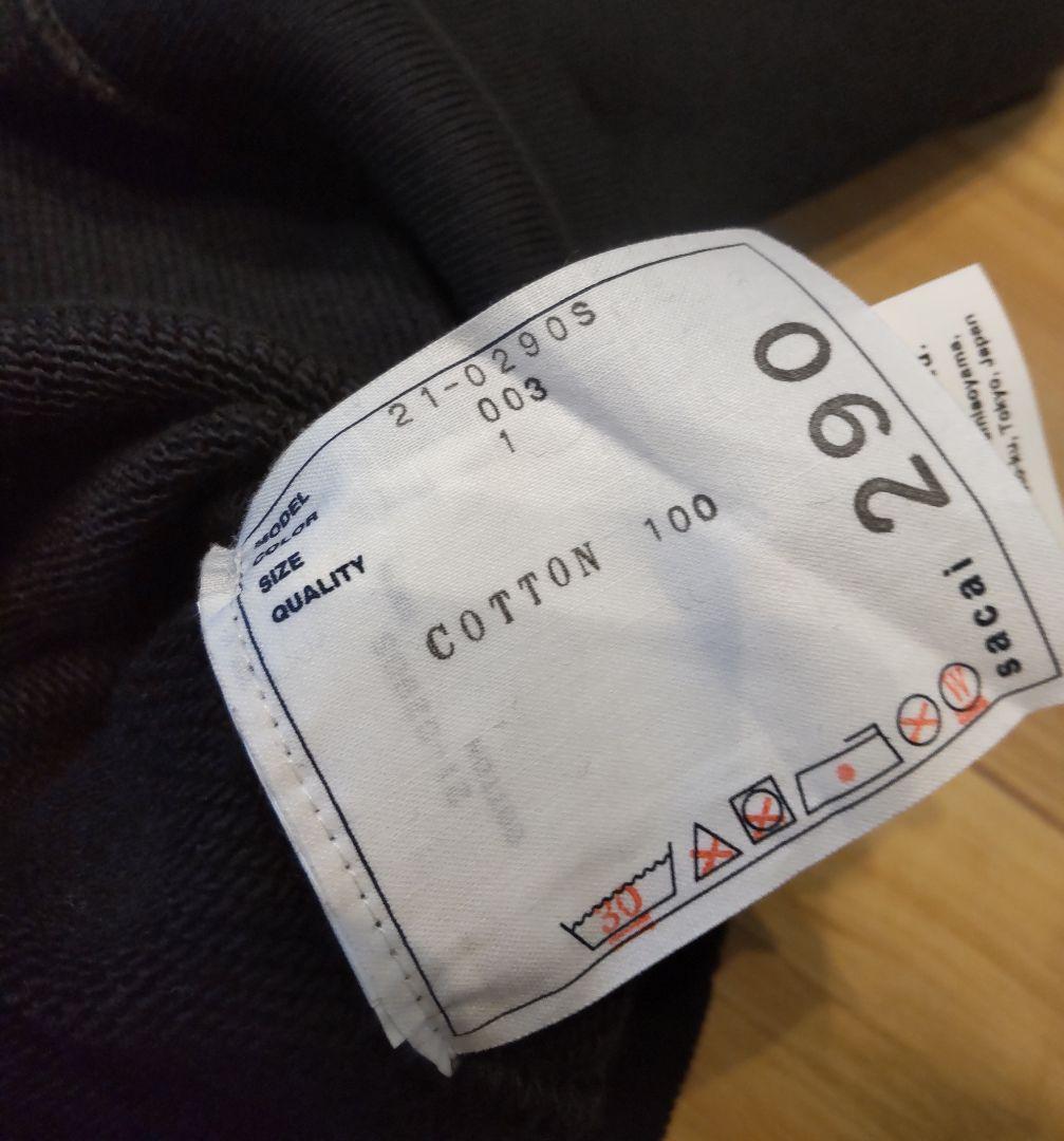 新品 sacai パーカー