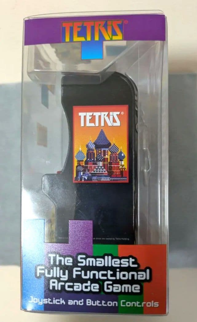 新品未開封品　TETRIS テトリス TINY ARCADE　タイニーアーケード