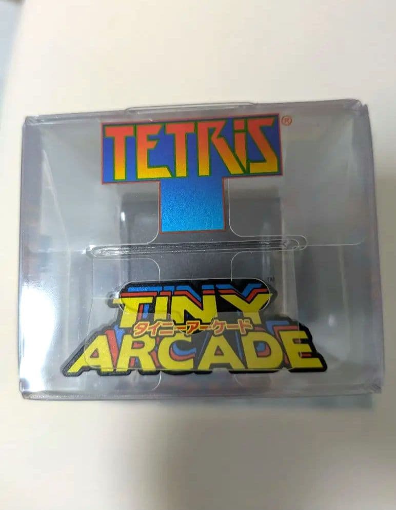 新品未開封品　TETRIS テトリス TINY ARCADE　タイニーアーケード
