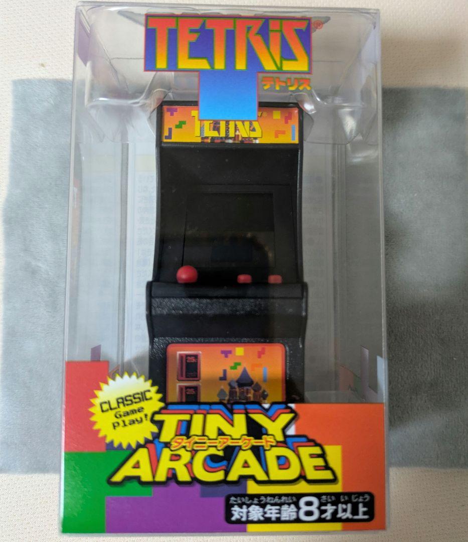 新品未開封品　TETRIS テトリス TINY ARCADE　タイニーアーケード