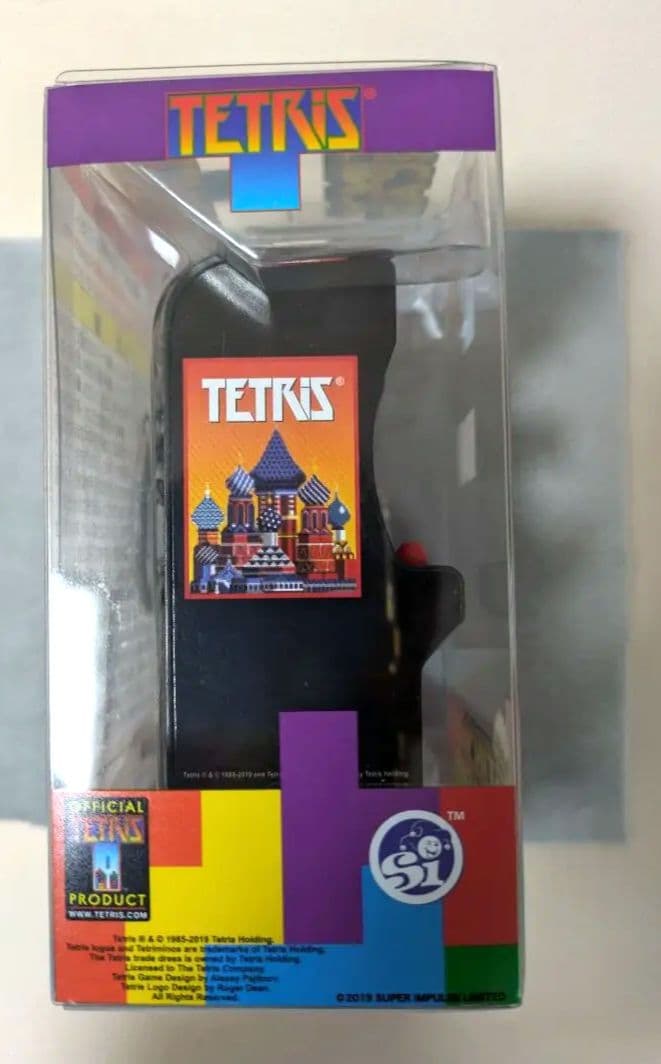 新品未開封品　TETRIS テトリス TINY ARCADE　タイニーアーケード