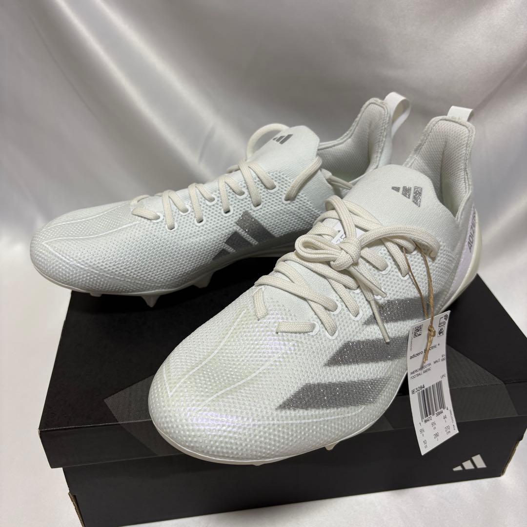 Adizero Electric+ Cleats WHT/SIL　28.0㎝　G