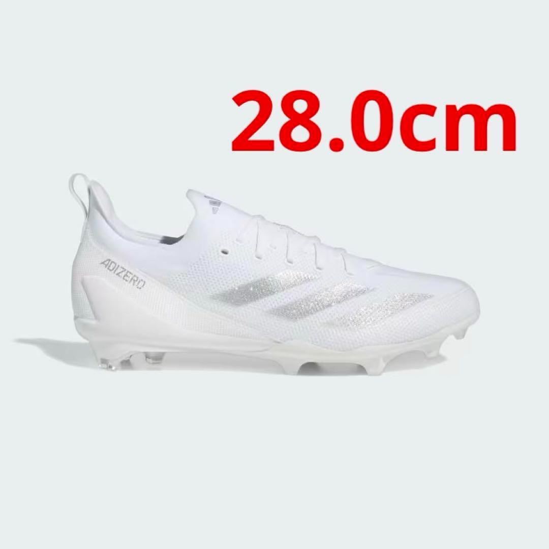 Adizero Electric+ Cleats WHT/SIL　28.0㎝　G