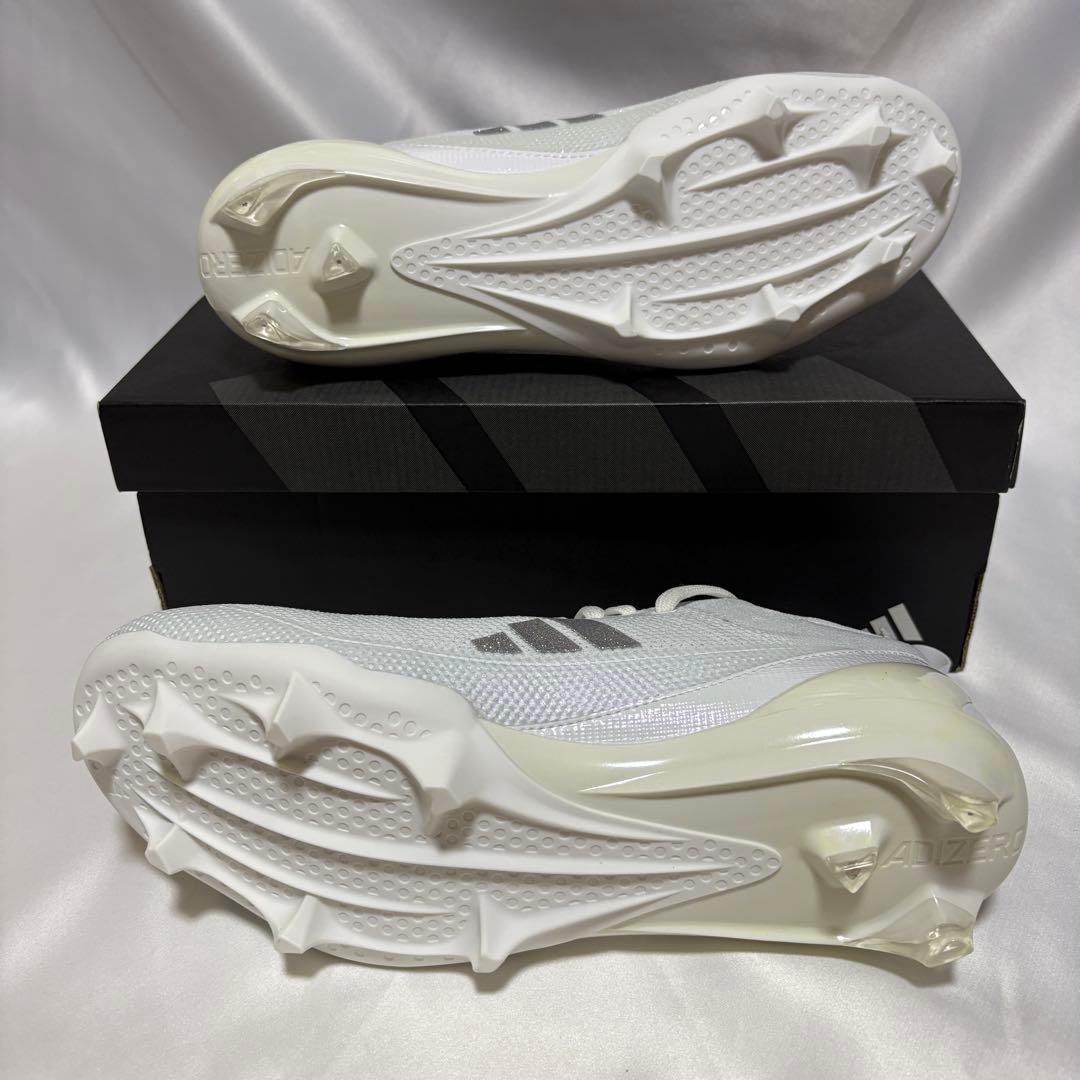 Adizero Electric+ Cleats WHT/SIL　28.0㎝　G