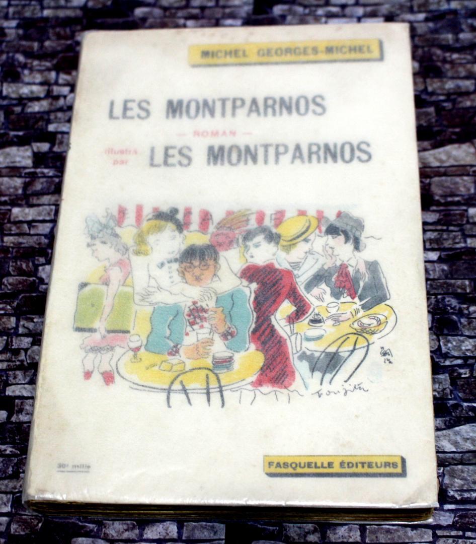 藤田嗣治挿絵本「モンパルナス」1929年 貴重