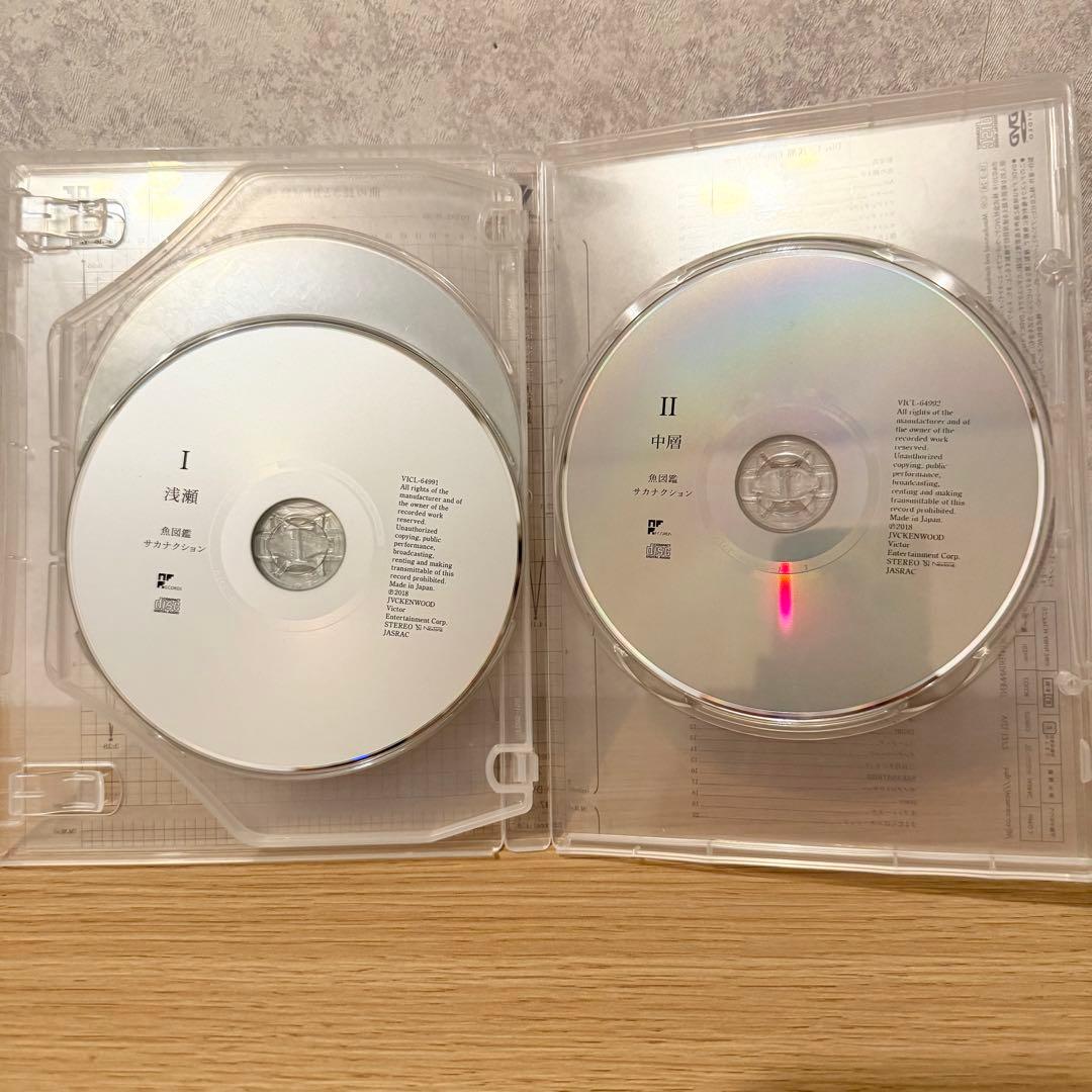 【初回限定版】サカナクション　魚図鑑　２CD＋DVD