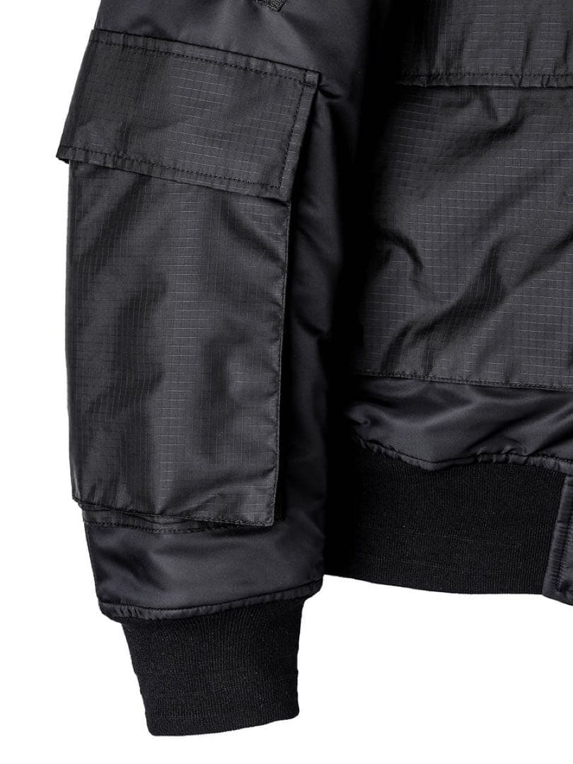 最終価格soloist b.d.u pocket flight jacket.