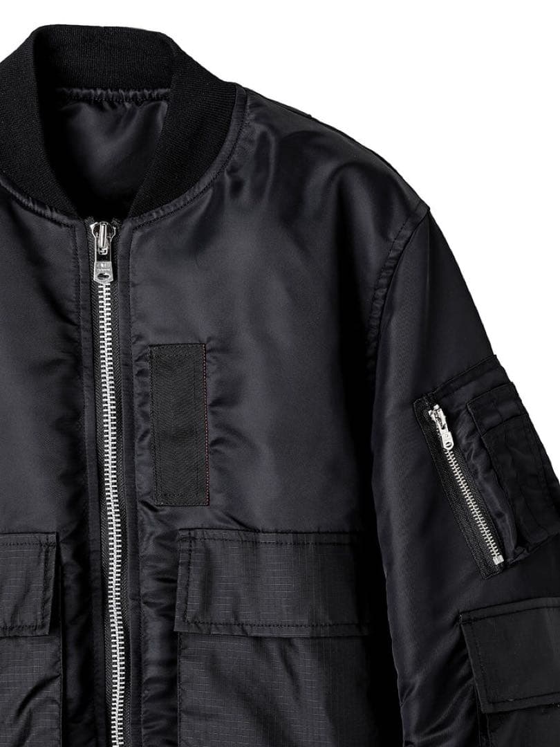 最終価格soloist b.d.u pocket flight jacket.