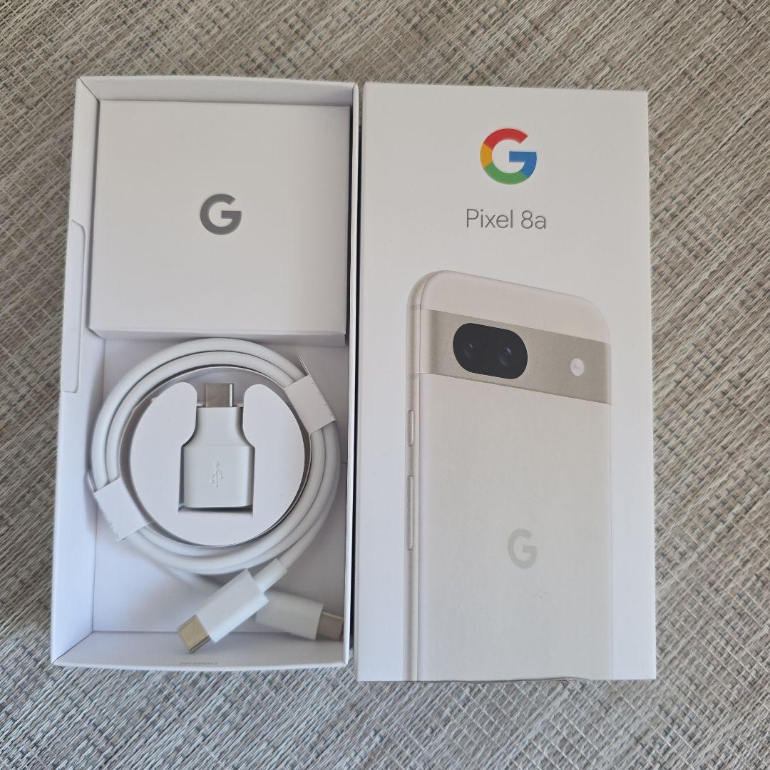 スマートフォン本体 PIXEL 8A 128GB YMOBILE