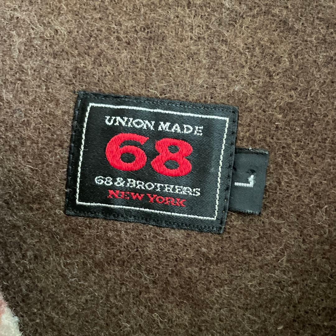 新品同様！68&BROTHERS ウール ショート ダッフルコート USA