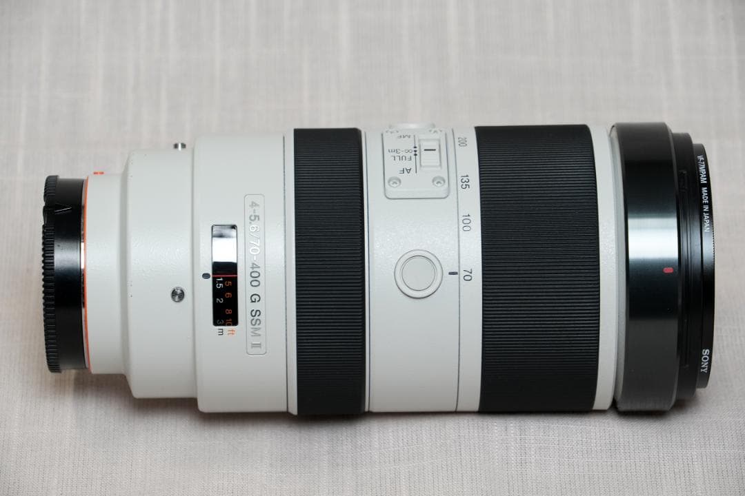 【Aマウント】SONY 70-400mm 望遠レンズ【プロテクター付き】