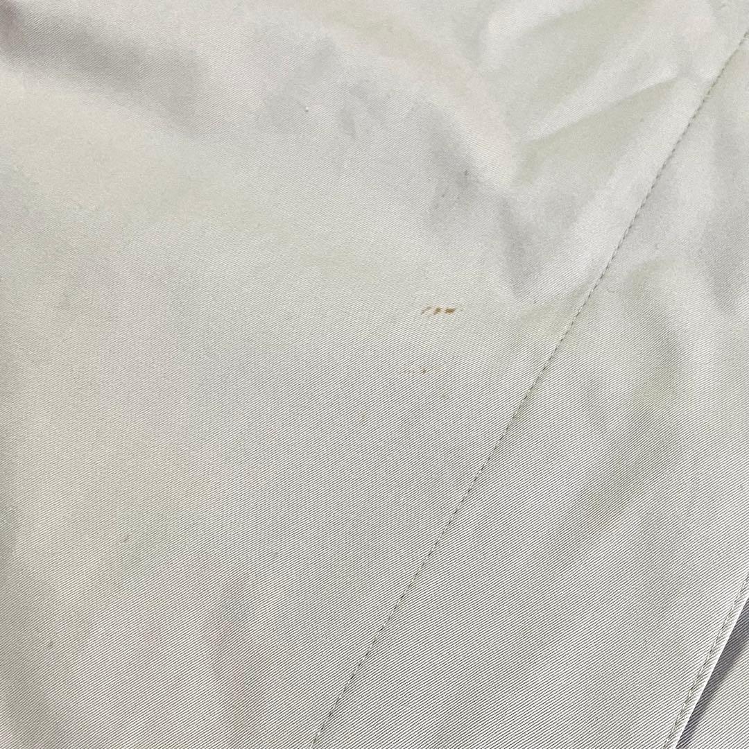 BURBERRY LONDON コットン混 ノバチェック ステンカラーコート