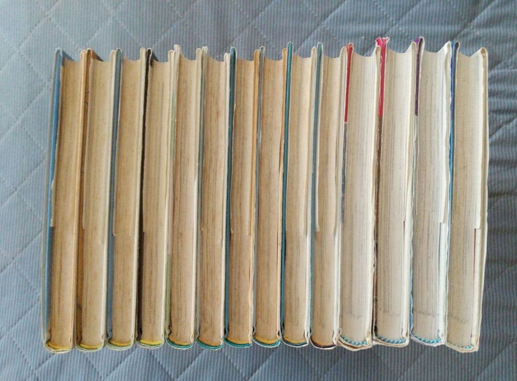 まんが世界ふしぎ物語全10巻+まんが新世界ふしぎ物語全4巻、計14冊セット全巻